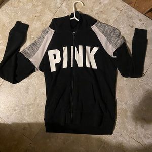 PINK full zip